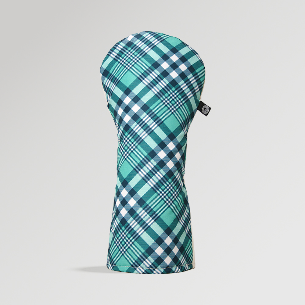 Sport Tartan Golf Driver Cover