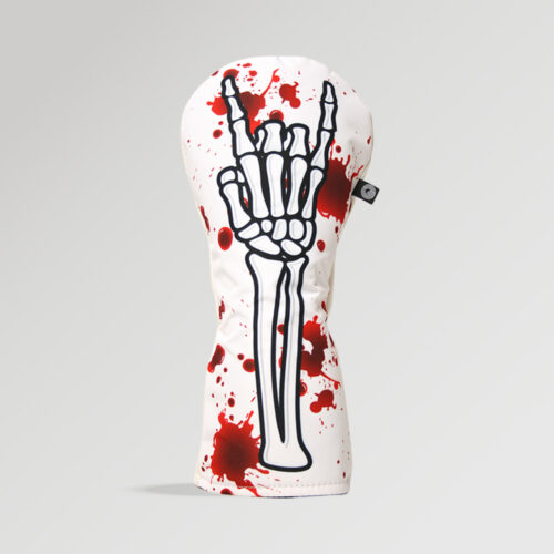 Sport White Skeleton Golf Driver Cover Sport White Skeleton Golf Driver Cover
