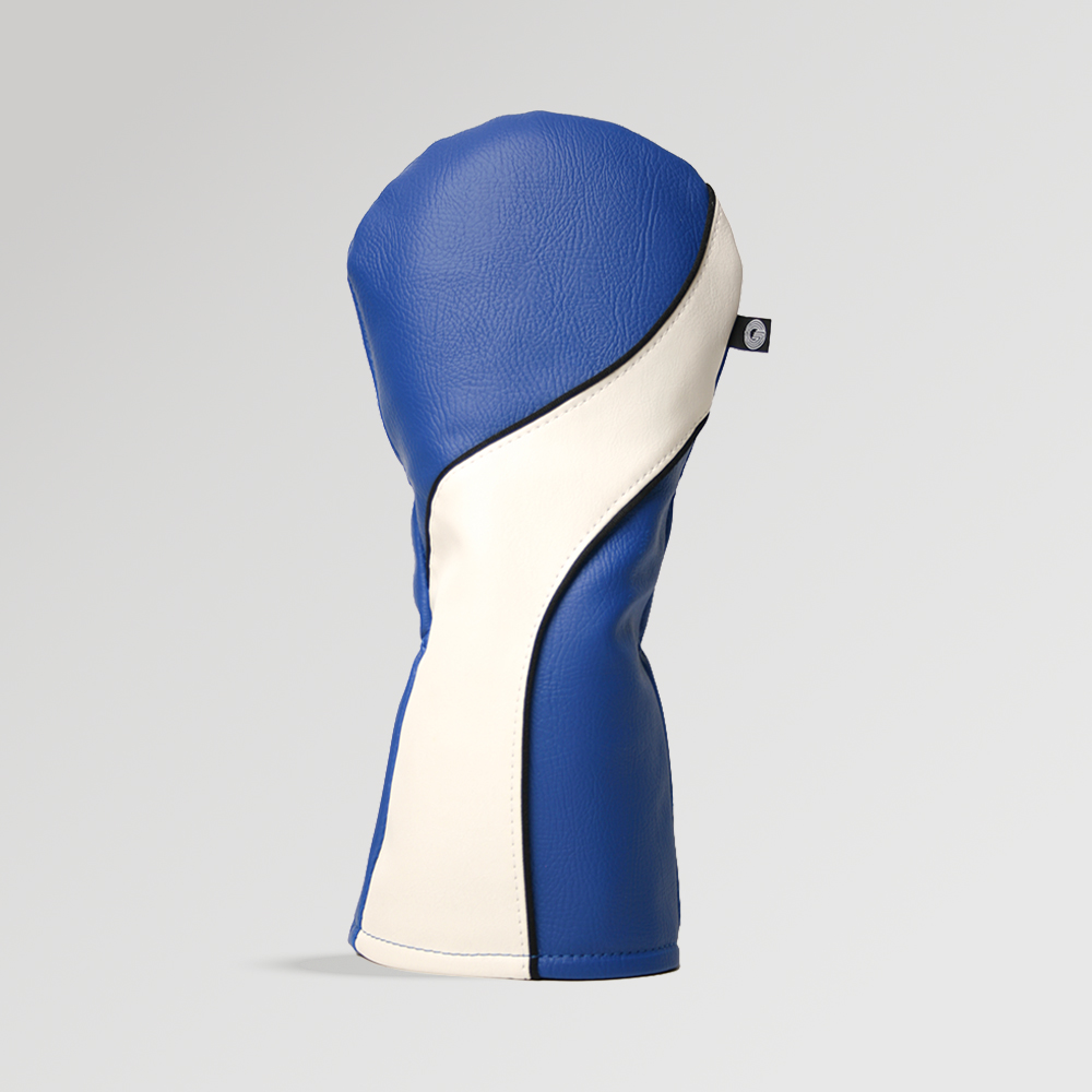 Stealth Blue Golf Driver Cover