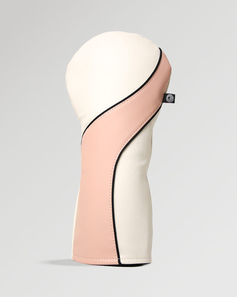 Stealth Pink Golf Driver Cover