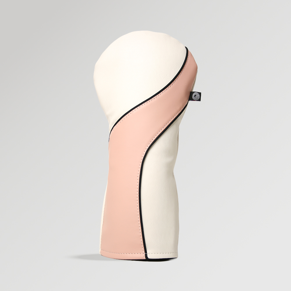 Stealth Pink Golf Driver Cover