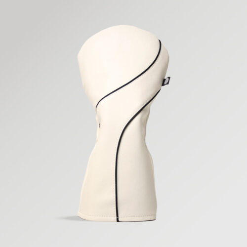 Stealth White Golf Driver Cover