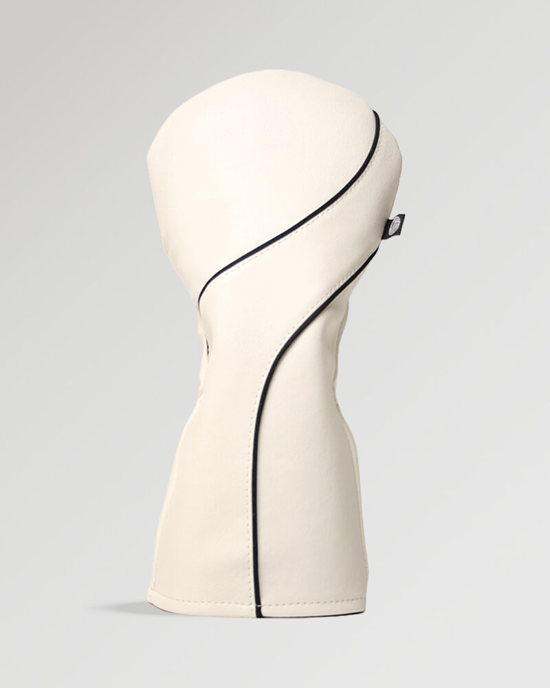 Stealth White Golf Driver Cover