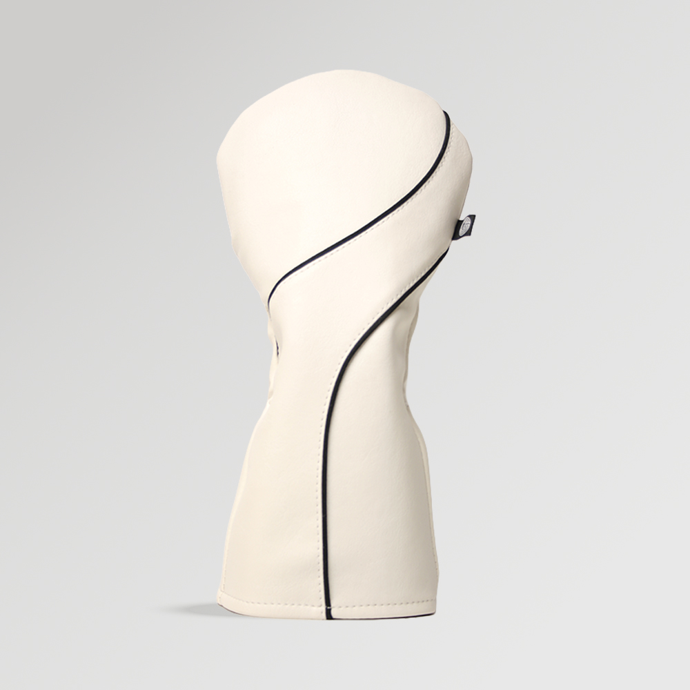 Stealth White Golf Driver Cover