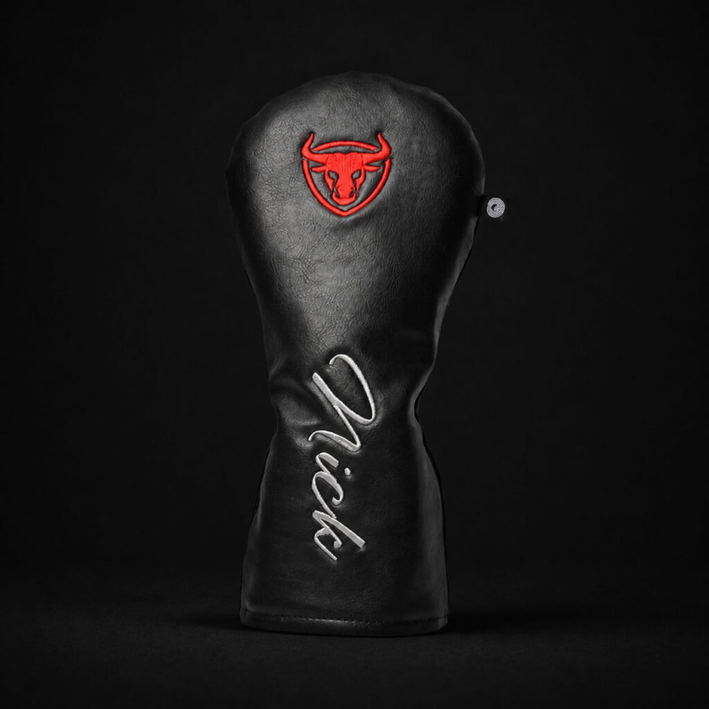 Classic Customised Golf Driver Headcover